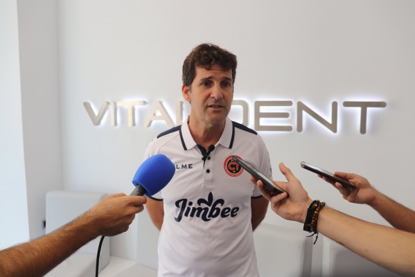 El Jimbee pretende seguir su progresión ante el actual campeón de Europa en Cartagena