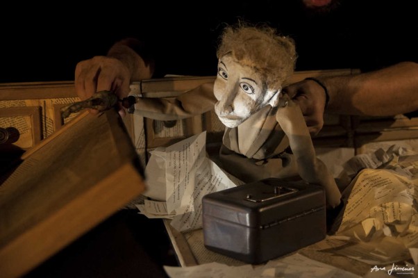 'La metamorfosis' de Kafka se revisita en el MIM a través de títeres