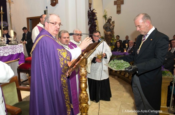 El capellán marrajo Fernando Gutiérrez Reche será el pregonero de la Semana Santa de Cartagena 2024