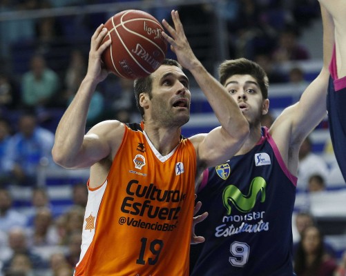 El Valencia Basket muestra su superioridad ante el Estudiantes y sigue invicto