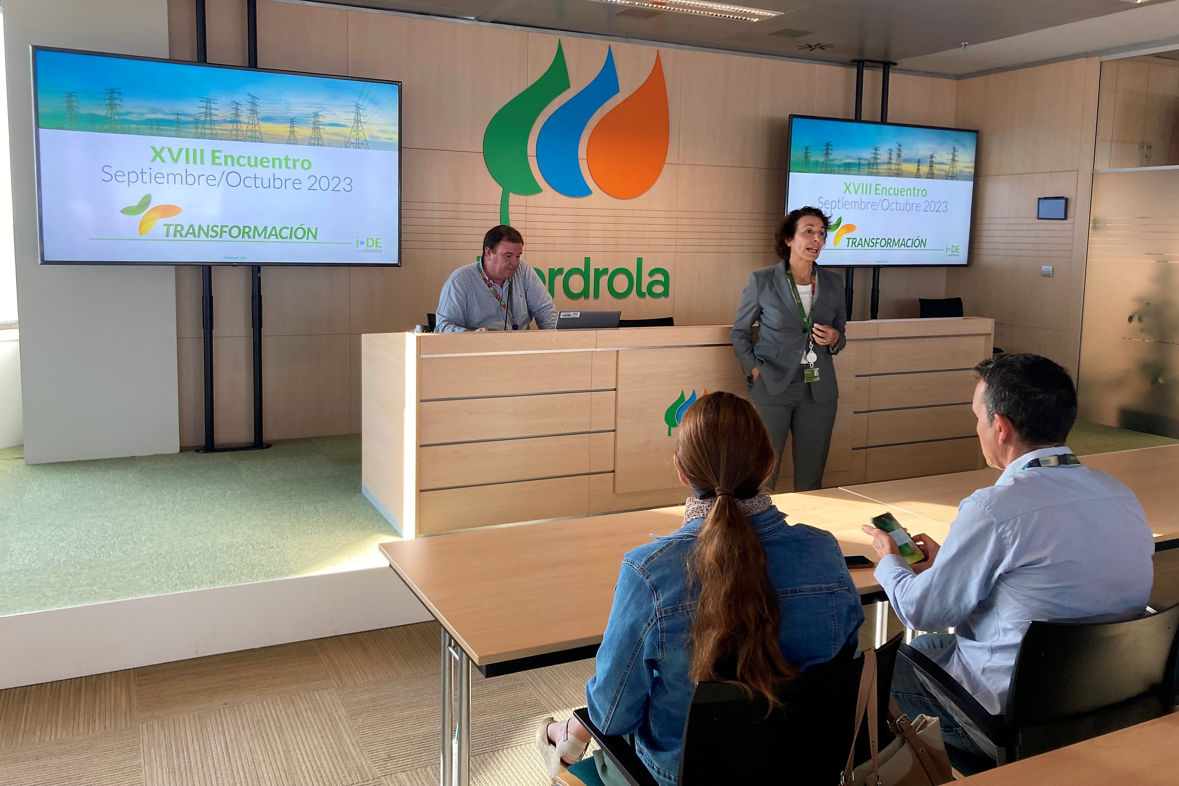 600 empleados de i-DE hacen balance en la Comunitat Valenciana de su actividad 