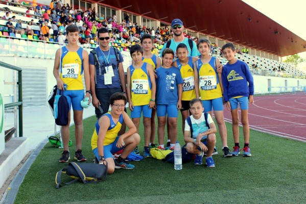 Elcano, CA Murcia y Alhama disputarán el Nacional sub-14 por equipos en Torrevieja