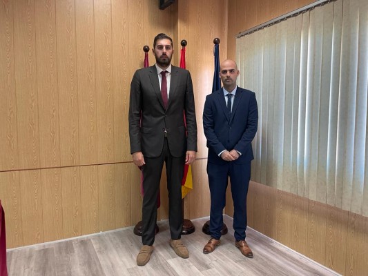 Pedro Sánchez Martínez, nuevo gerente del CEIS de la Región de Murcia