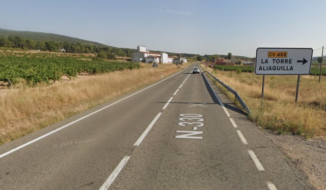 Mitma aprueba el proyecto de trazado de la N-330 a su paso por Sinarcas y La Torre