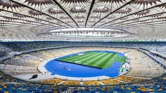 El Estadio Olímpico de Kiev acogerá la final de 2018