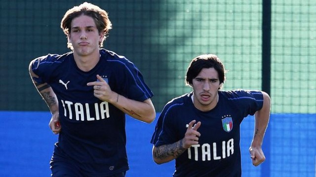 Zaniolo y Tonali reconocen haber apostado, pero no en partidos de fútbol