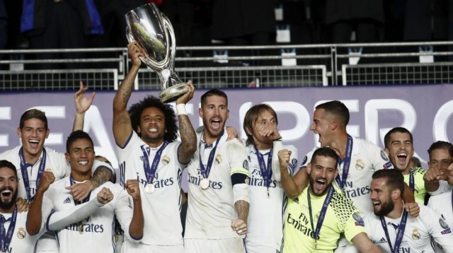 Tallín acogerá la Supercopa de Europa de 2018