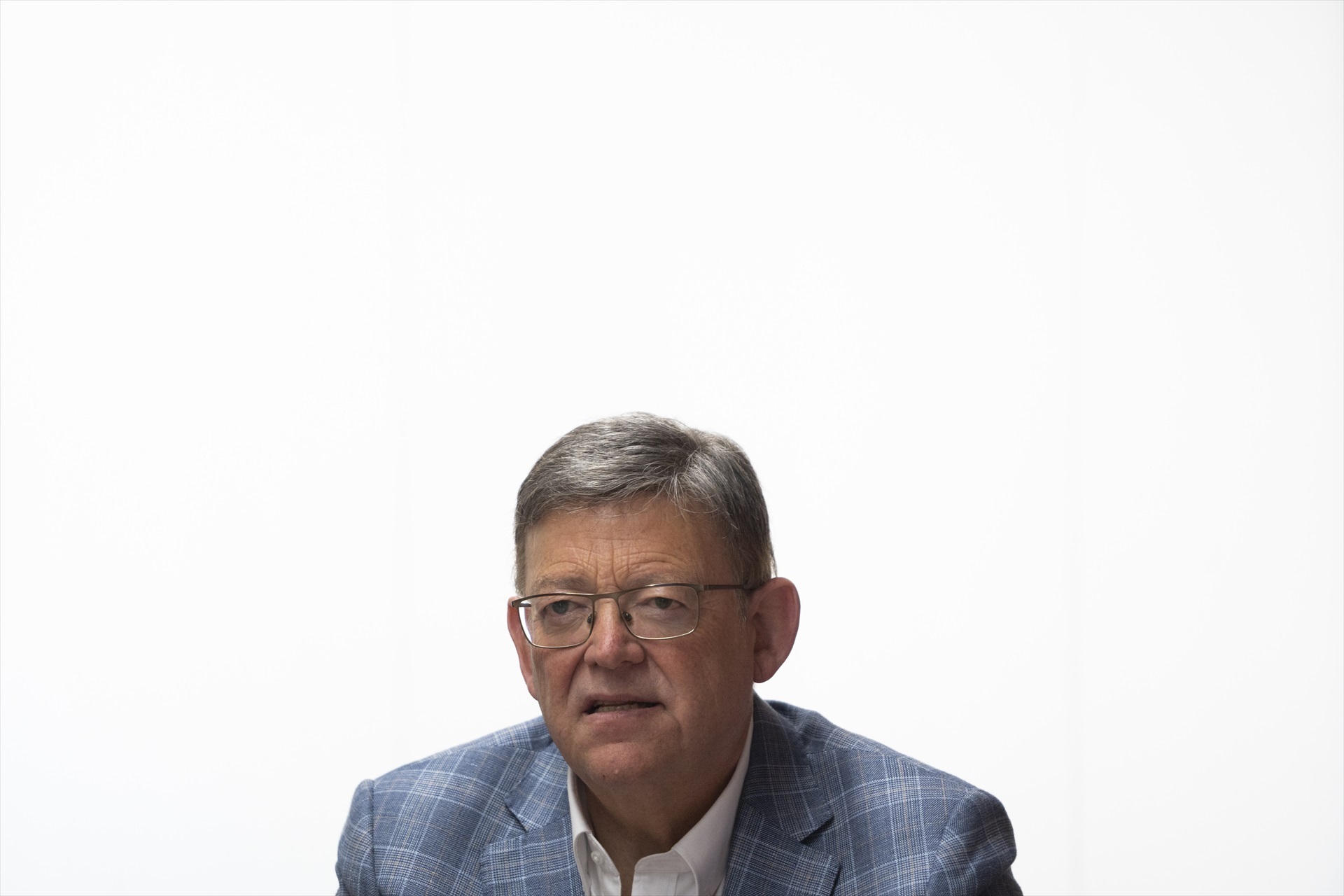 El secretario general del PSPV-PSOE, Ximo Puig. Foto: JORGE GIL/EP - 