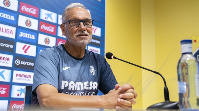 Miguel Álvarez asegura que el Villarreal B llega a Burgos “como un avión”