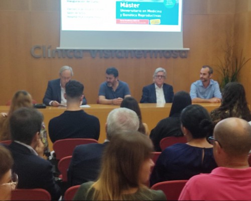 El Máster en Medicina y Genética Reproductiva inaugura su 23º edición
