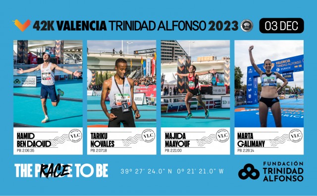 Valencia, escala obligada para los maratonianos españoles que quieren ir a París
