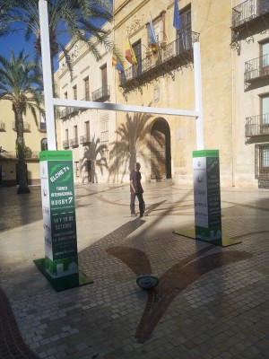 Nueve selecciones disputan este fin de semana el VIII Torneo Internacional de Rugby Seven ‘Elche 7s’