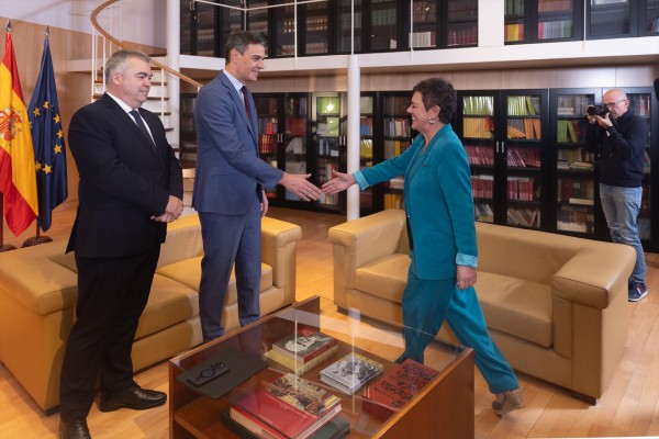 Bildu asegura su apoyo a Sánchez, pero pide abrir el debate sobre la plurinacionalidad

