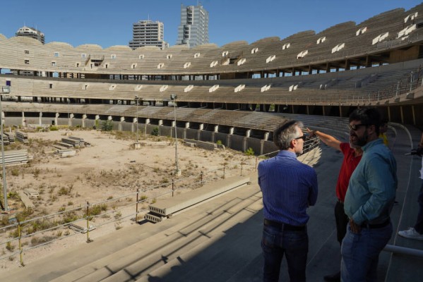 Un estadio de categoría mundial, primo