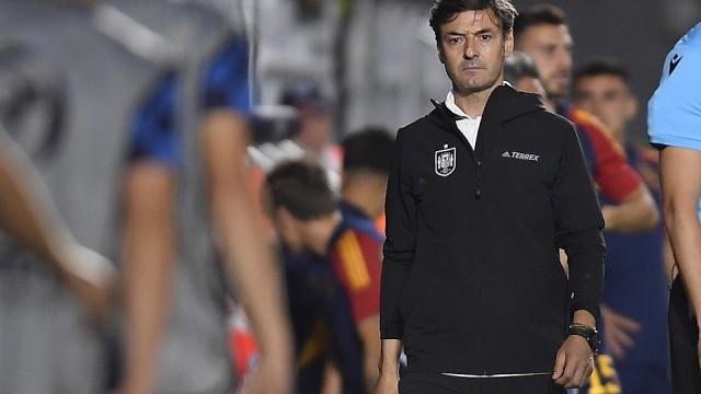 Santi Denia: “Va a ser un partido muy exigente contra una selección muy rodada”
