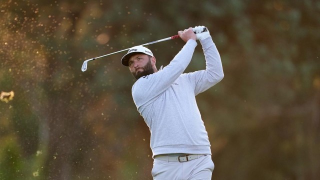 Jon Rahm empieza el Open de España con los mejore