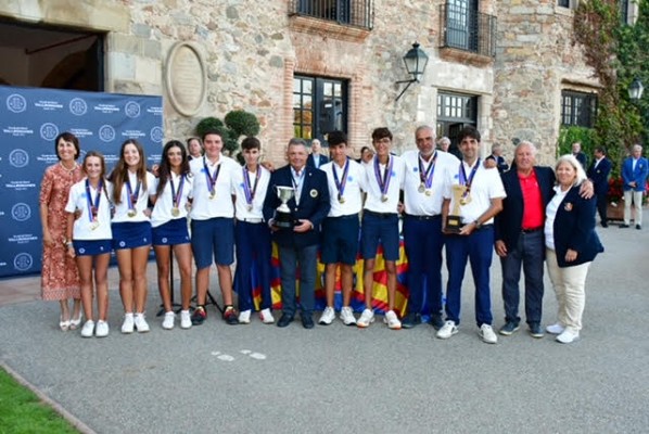 Excelsa victoria de la Selección Valenciana en el Campeona de España S14