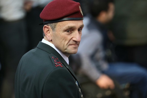 El jefe del Ejército de Israel amenaza con 
