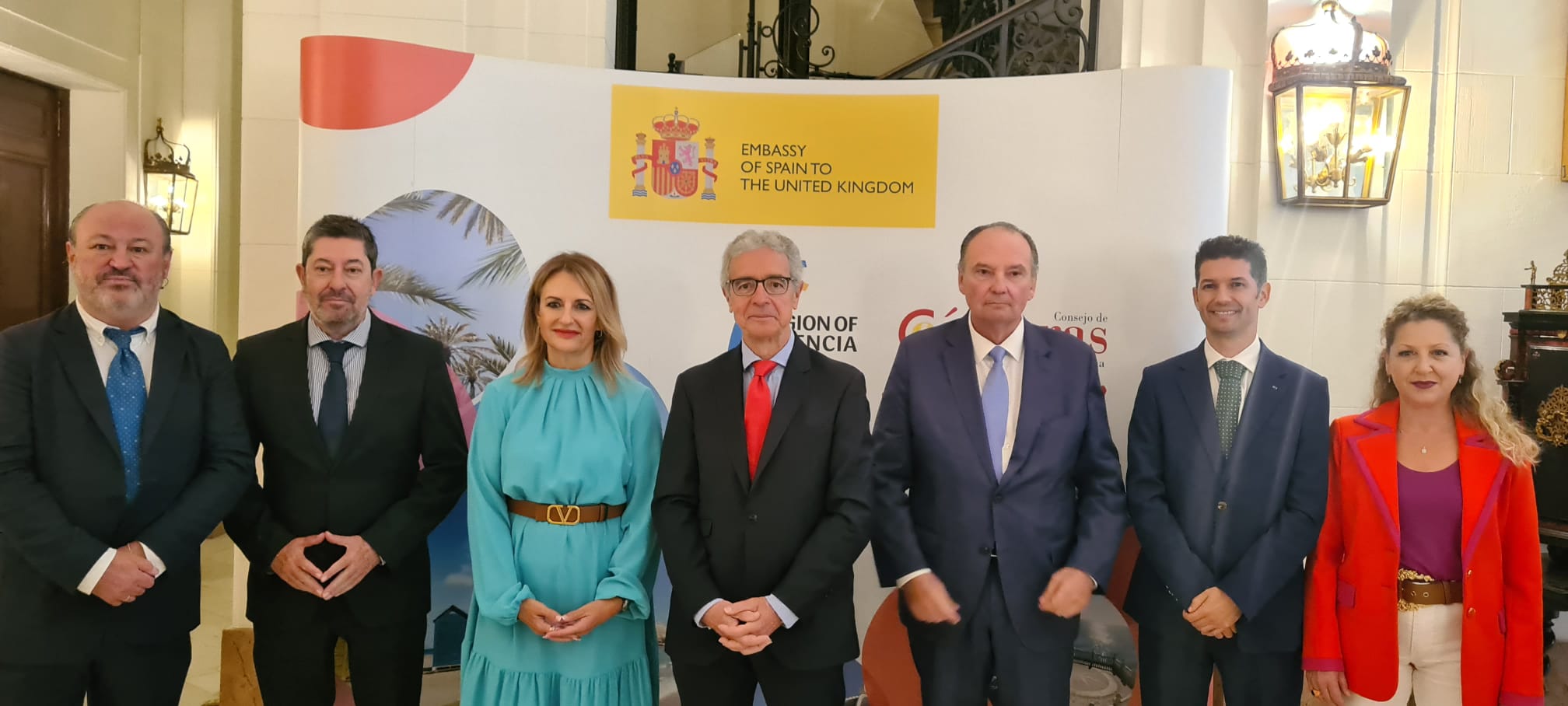 La gastronomía valenciana, protagonista del Día de la Hispanidad en Reino Unido