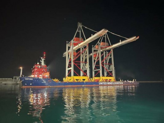 TMS puede perder un tercio de su negocio con la nueva terminal de JSV en el puerto de Alicante