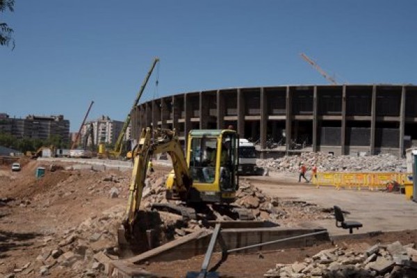 Aprobada la licencia principal de remodelación del Spotify Camp Nou