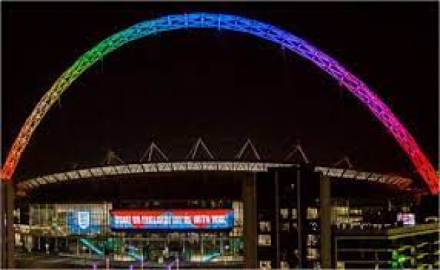 Wembley no encenderá su arco por el conflicto Israel-Palestina