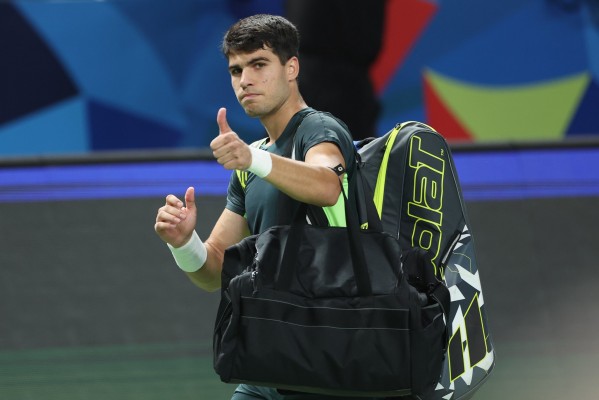 Alcaraz queda a 2.240 puntos del número 1 de Djokovic y a 500 del serbio en la carrera del año 