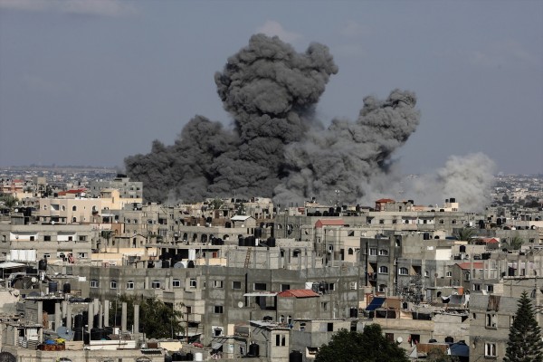 La Franja de Gaza sufre un apagón ante la falta de combustible en la central eléctrica
