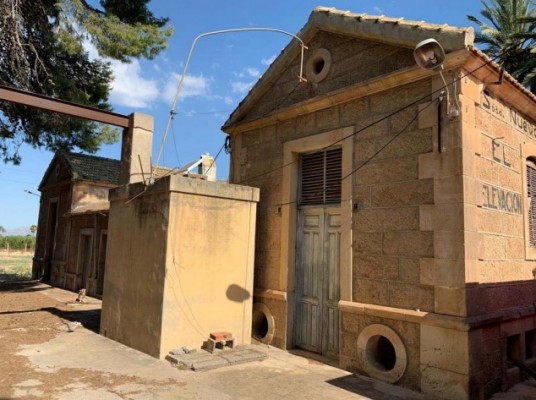 Nuevos Riegos El Progreso de Elche va a renovar y modernizar su centenario sistema de aguas de regadío 
