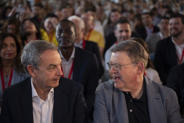 Zapatero, el mejor aliado de Puig en su objetivo ministerial