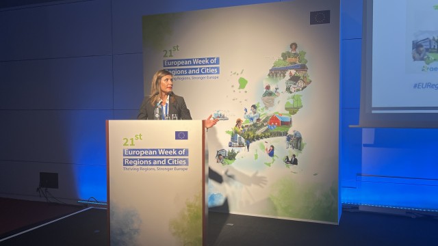 La Diputación participa en la semana europea de las Regiones y las Ciudades en Bruselas