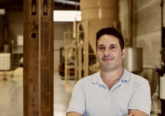L'artista Juan Poré prepara una intervenció de grans dimensions en Borriana 