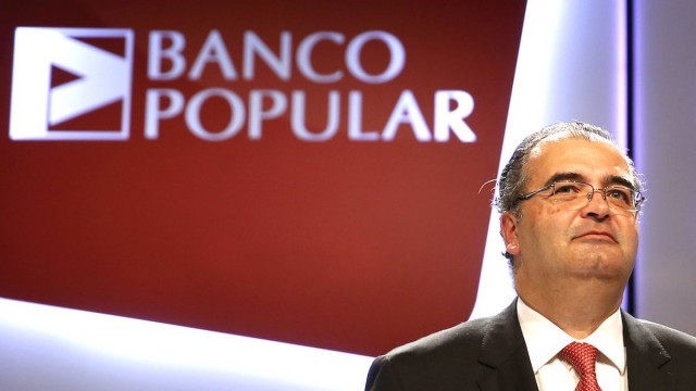 Banco Popular transmite a los sindicatos que habrá un despido masivo