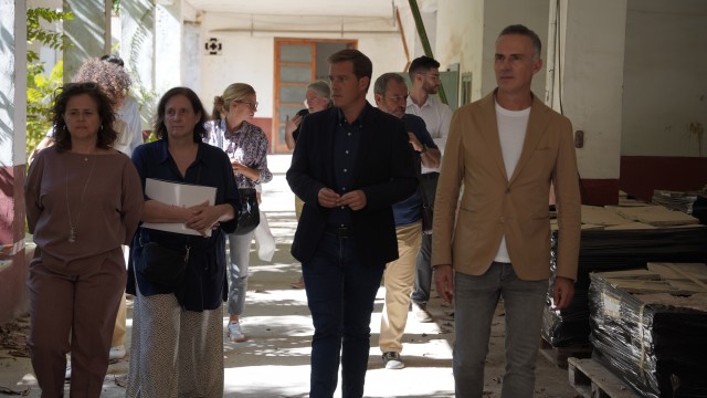 El gobierno de Xàtiva se reúne con Patrimonio para hablar de los proyectos de la ciudad