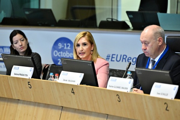 La Generalitat se 'vende' en Bruselas como destino referente para inversiones en transición energética