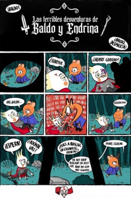 Baldo y Endrina tuvieron otra oportunidad: Melancómica gana con ellos el Creamurcia de cómic
