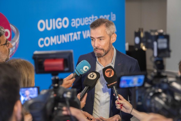 Ouigo ofrecerá diez trayectos diarios en su línea Madrid-Valencia a partir de diciembre