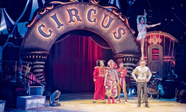 Productores de sonrisas, Premio Nacional de Circo 2023
