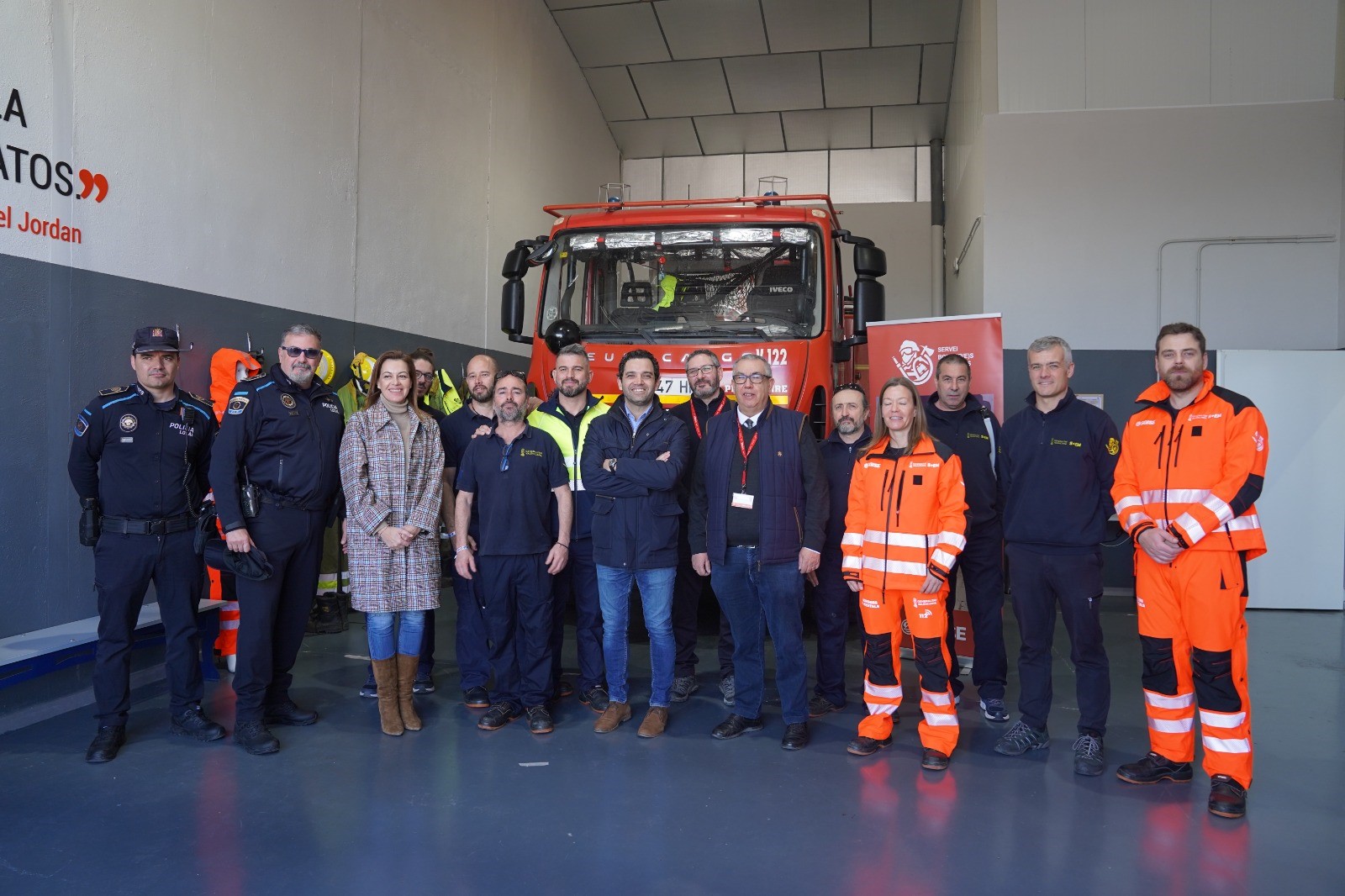 Imagen de archivo del Parque de Emergencias de Fuente del Jarro. Foto: Ajuntament de Paterna - 