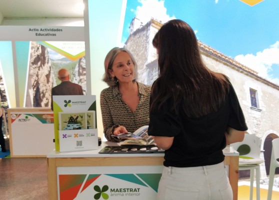 El destino 'Maestrat, ànima interior' enseña su oferta turística en la Mostra de la Comunitat