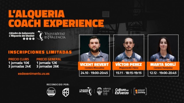 Vuelve L’Alqueria Coach Experience con novedades
