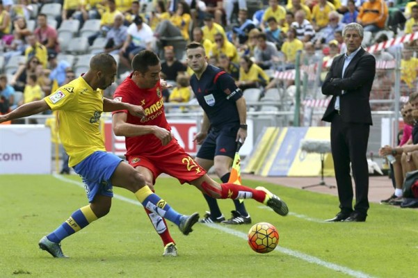 El Villarreal no pasa del empate en su visita ante Las Palmas