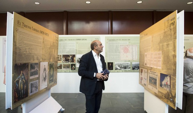 El MuVIM estira el éxito de la República con la muestra del valenciano que compuso el Himno de Riego