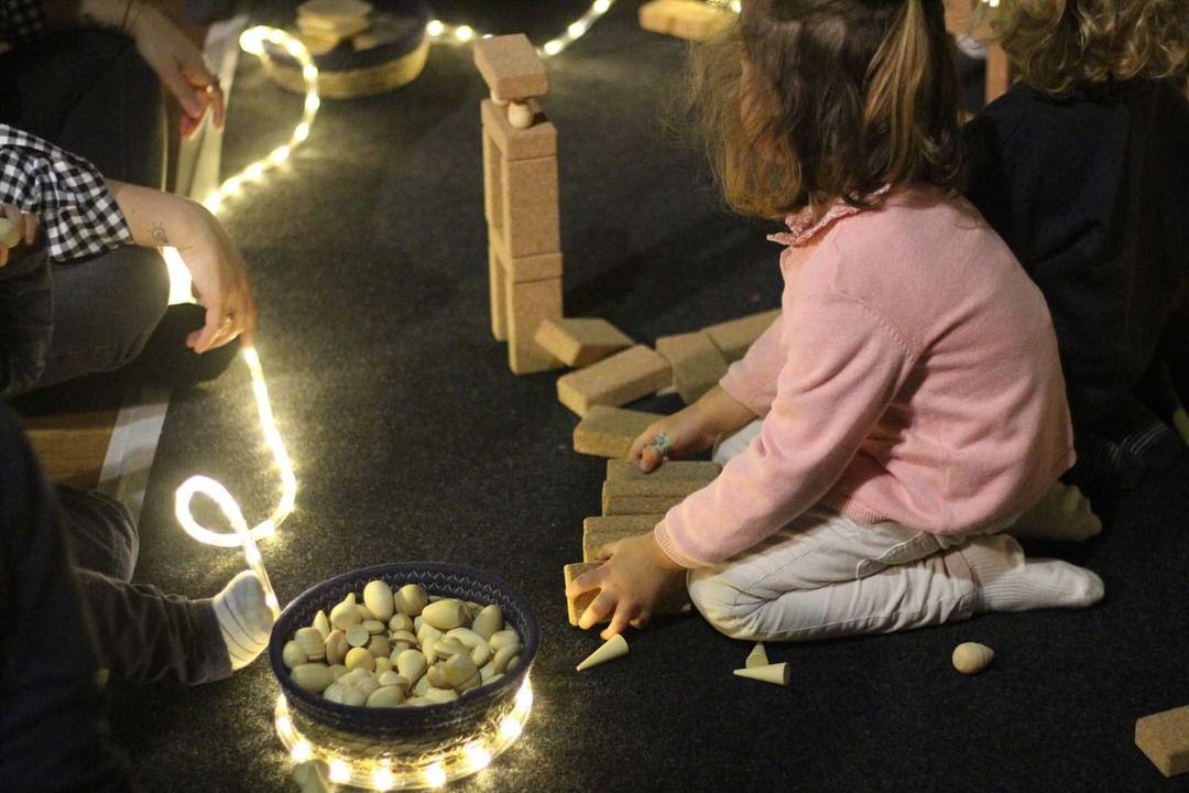  El Museu de Belles Arts de Castelló se transforma en una sala de juegos y experimentación