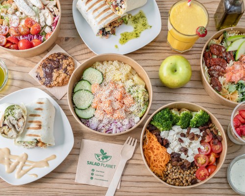Take away saludable: trece restaurantes para comer cada día diferente sin pasar por la cocina