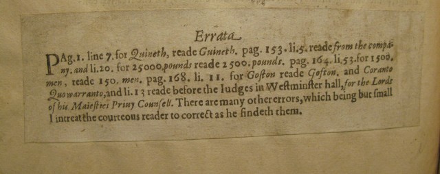 Elogio de la errata
