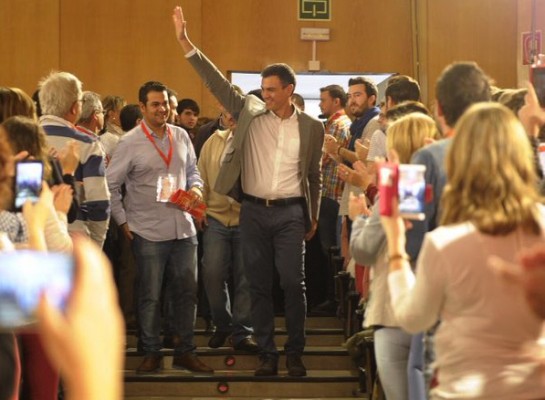 Sánchez (PSOE) promete un nuevo sistema de financiación para la Comunitat