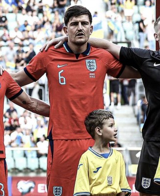 Maguire desvela que Beckham le ayudó tras ser ridiculizado en el partido ante Escocia
