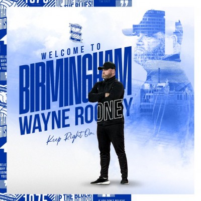Wayne Rooney ficha por el Birmingham
