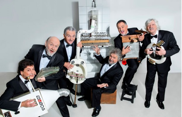 Les Luthiers actuará en el Palacio de Congresos de Valencia los días 11, 12 y 13 de noviembre